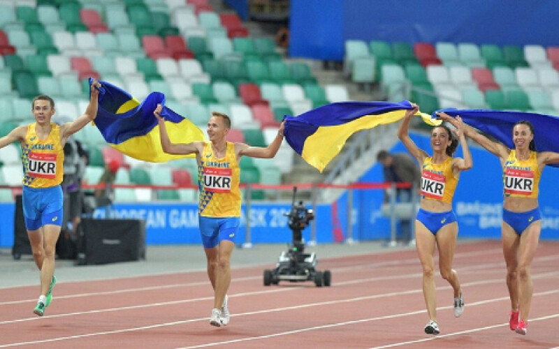 Триває переможна хода українських спортсменів на ІІ Європейських іграх