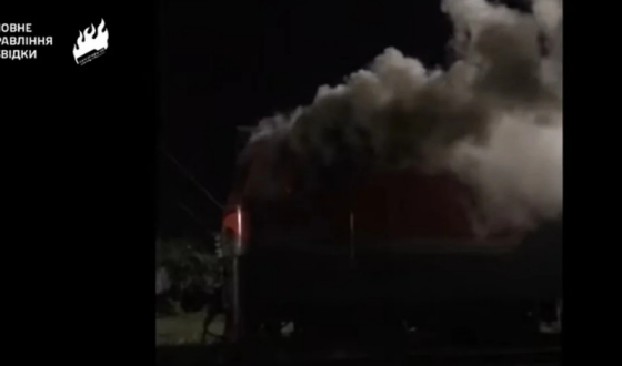 Рух «Свобода росії» спалив десятки російських локомотивів