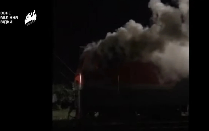 Рух «Свобода росії» спалив десятки російських локомотивів