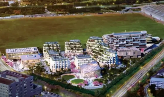 Японія презентувала автономні «розумні квартали»