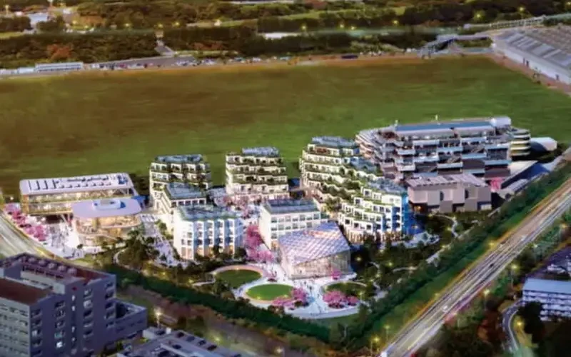 Японія презентувала автономні «розумні квартали»