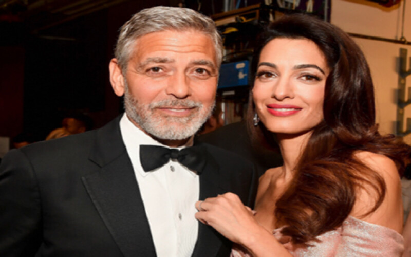 Амаль и Джордж Клуни передумали разводиться