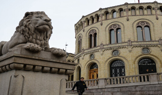 Центр Осло будут защищать от террористов клумбами