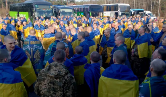 205 українських військових повернулися з полону в межах чергового обміну
