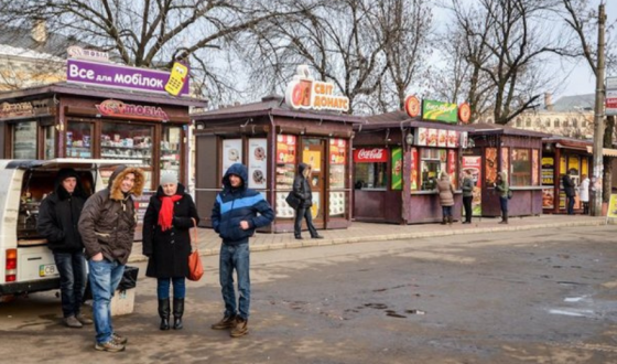 У Києві демонтували понад 2 200 незаконних МАФів з початку року