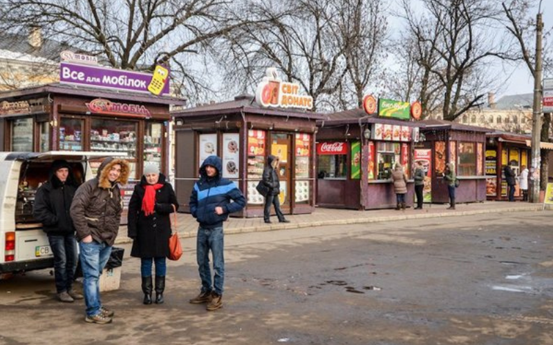 У Києві демонтували понад 2 200 незаконних МАФів з початку року