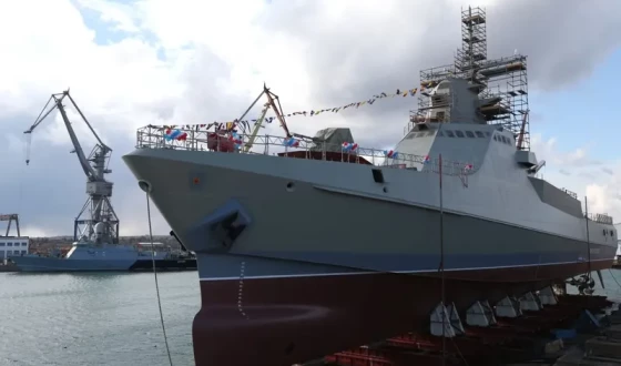 На росії заявили про атаку морськими дронами на кораблі Чорноморського флоту