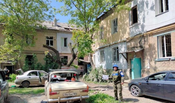 По передмістю Луганська був завданий ракетний удар