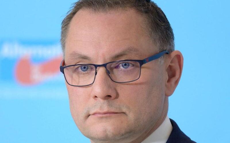 Лідер партії «Альтернатива для Німеччини» виступив на підтримку контактів з Москвою