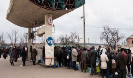 В Украине увеличилось количество переселенцев из Донбасса и Крыма