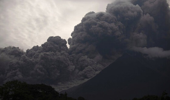 У Мексиці прокинувся небезпечний вулкан неподалік від Мехіко