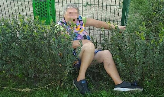 У київському парку на Троєщині затримали пенсіонерку-збоченку
