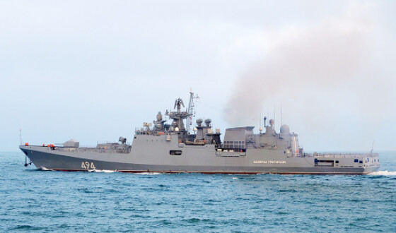 Окупанти вивели в Чорне море на бойове чергування фрегат «Адмірал Макаров»