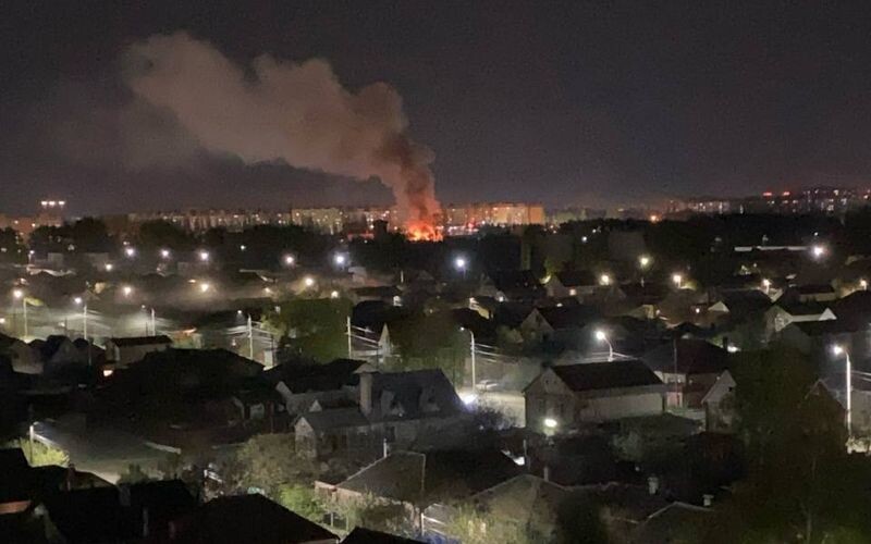 У Воронежі пролунали вибухи