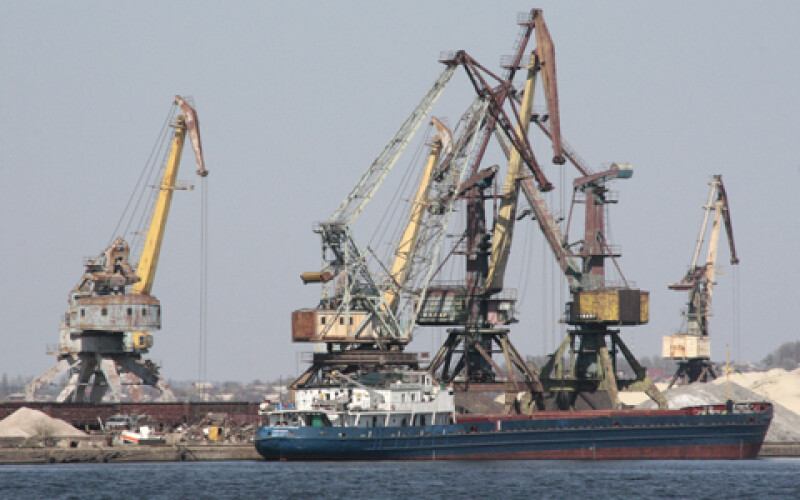 В Украине морпорты увеличили перевалку грузов