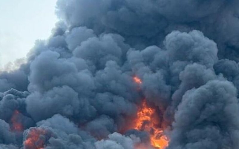У Росії вибухнув хімзавод, пов’язаний із виробництвом боєприпасів