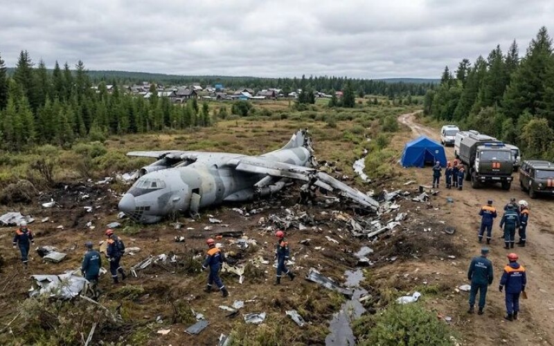 У катастрофі російського Ту-95МС загинули вісім військових, які причетні до обстрілів України