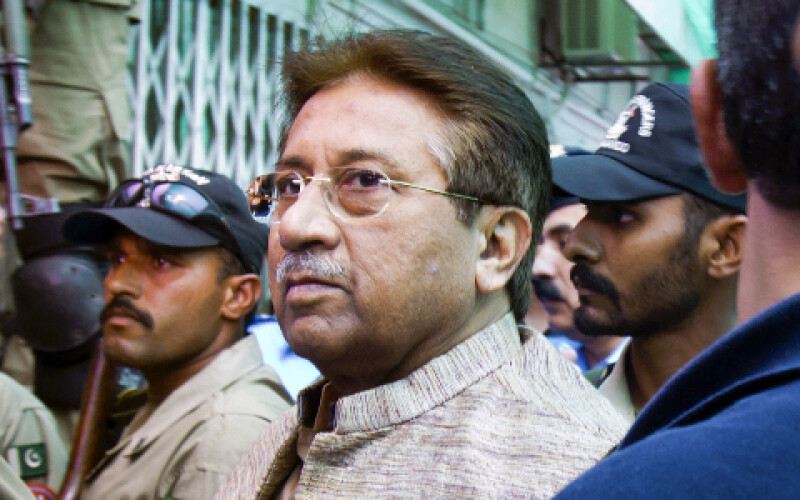 Мушарраф назвав смертний вирок особистою помстою
