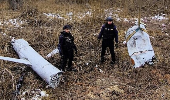 У Києві виявили залишки російської авіаційної крилатої ракети Х-55