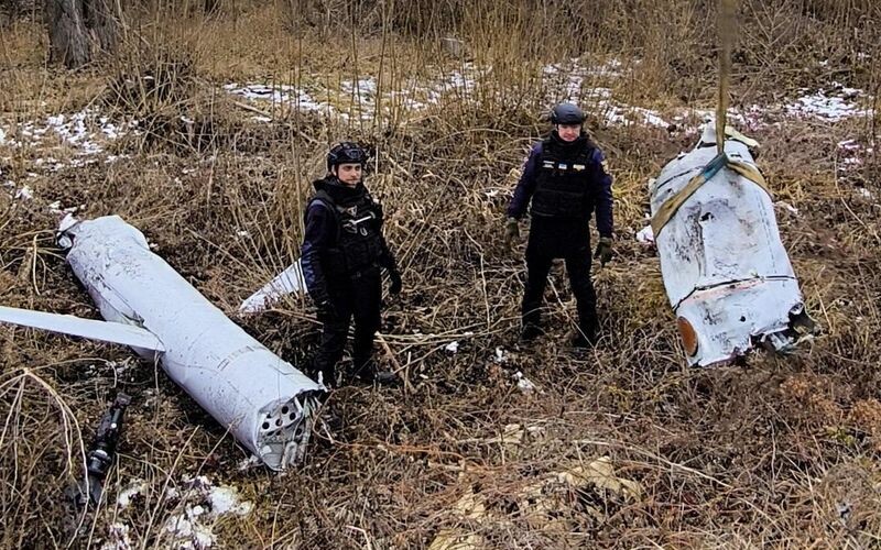 У Києві виявили залишки російської авіаційної крилатої ракети Х-55