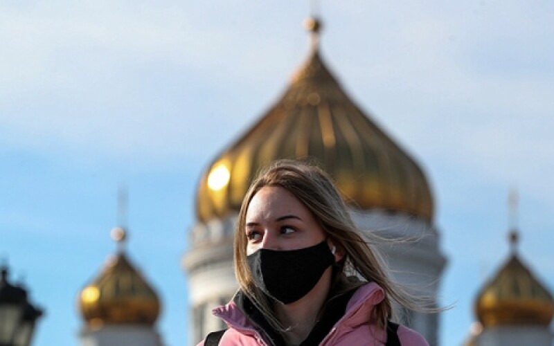 У Росії зафіксовано 3388 нових випадків вірусу SARS-CoV-2