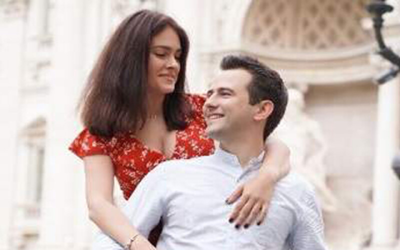 Маша Собко похвасталась фото с мужем