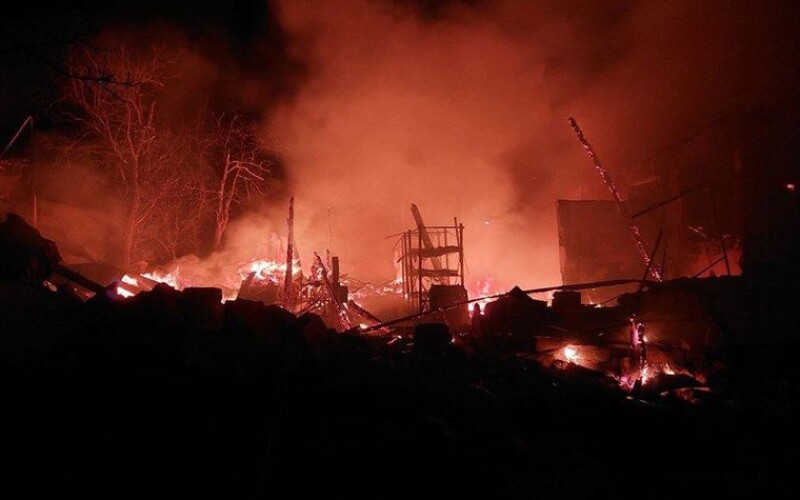 Окупанти атакували Миколаївську область дронами-камікадзе