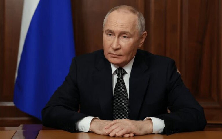 Путін заявив про перевагу кустарної техніки над зброєю НАТО