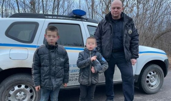 На Одещині врятували дітей, які втекли від вітчима босоніж