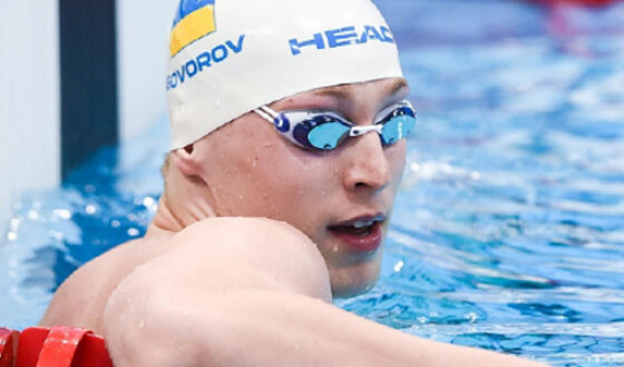 Український плавець став віце-чемпіоном міжнародного турніру в Китаї