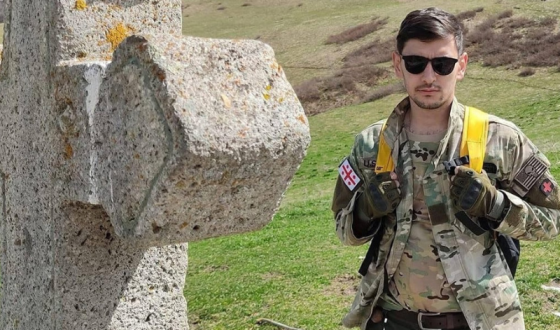 Вірменія не видала Росії грузина, який воював за Україну, через загрозу його безпеці