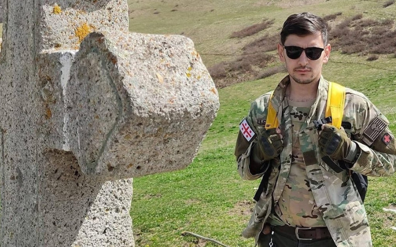 Вірменія не видала Росії грузина, який воював за Україну, через загрозу його безпеці