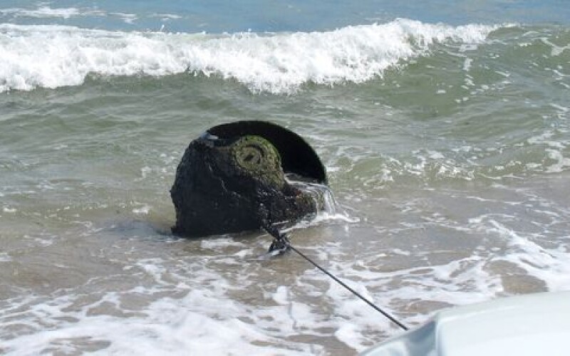 На Одещині рибалка знайшов міну часів Другої світової війни