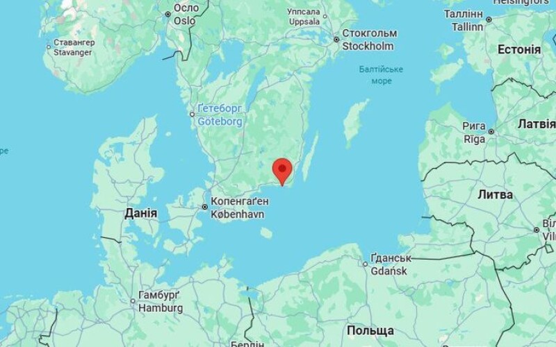 У повітряному просторі Швеції помітили дрон