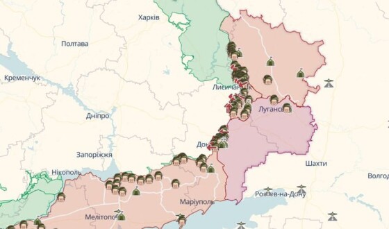 Росія перекидає все більше живої сили на Донбас