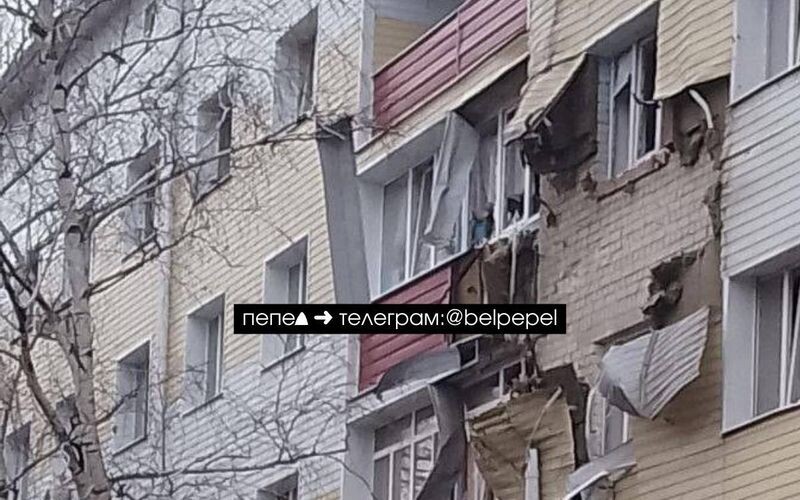 Окупанти запустили ракету по житлових кварталах Бєлгородської області