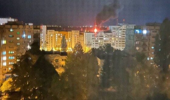 Російські окупанти обстріляли ракетами у Бєлгороді ТЕЦ: у місті зникло світло