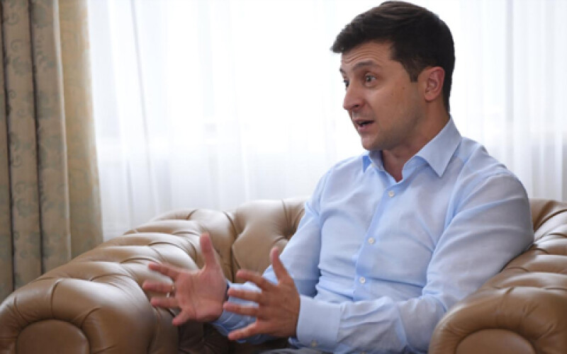Зеленський висловив готовність повернутися до дипломатичного діалогу стосовно Донбасу