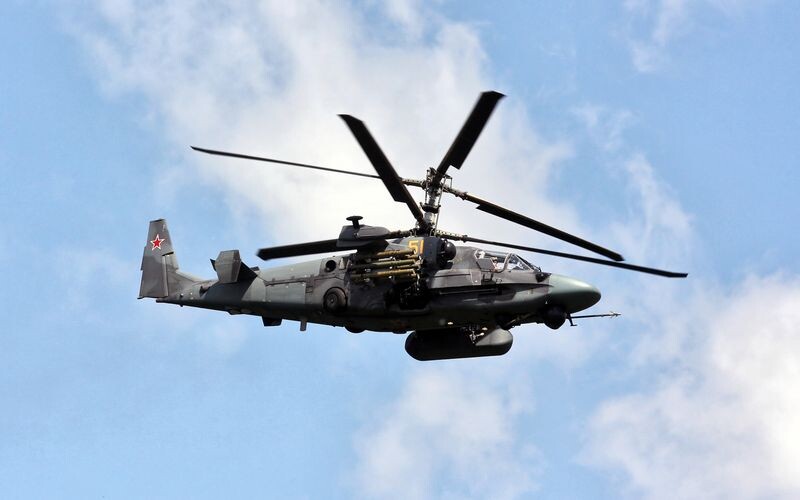 ЗСУ збили ворожий військовий вертоліт Ка-52