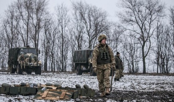 На Донбасі: три обстріли. Без втрат