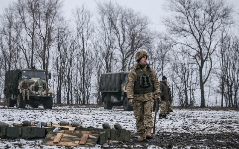 На Донбасі: три обстріли. Без втрат