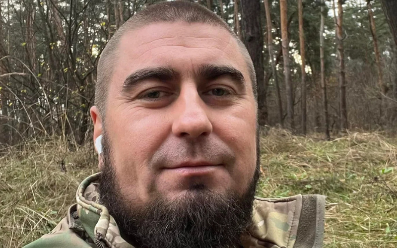 Майбутній командувач Штурмових військ потрапив у скандал через відео під російські пісні