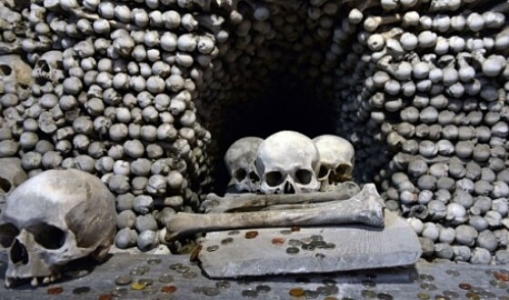 Чеський костел Седлек прикрашають близько 40000 людських скелетів