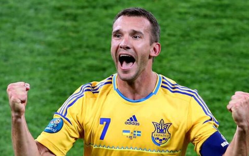 Андрій Шевченко залишає пост тренера збірної України з футболу