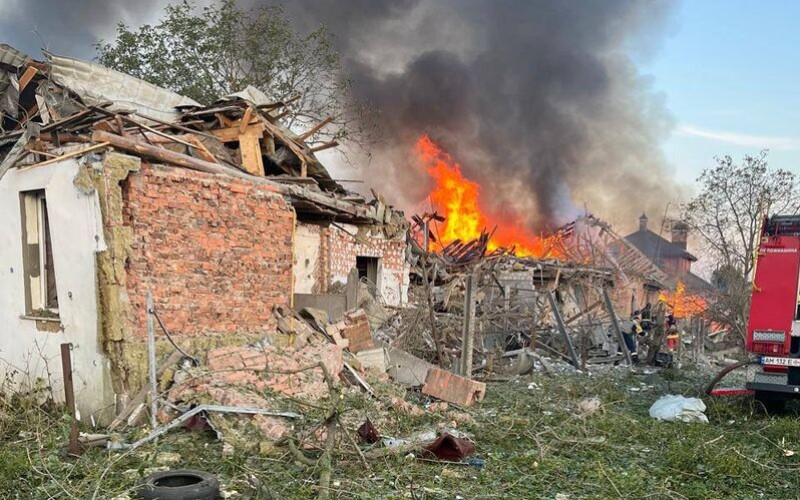 Ворог атакував Житомирщину ударними дронами: є загиблі мирні люди