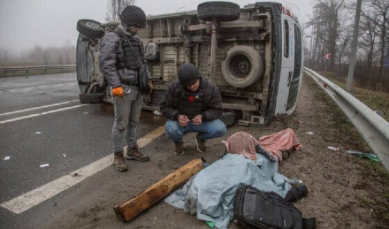 ЗСУ заявили про безліч убитих цивільних у залишених армією РФ населених пунктах