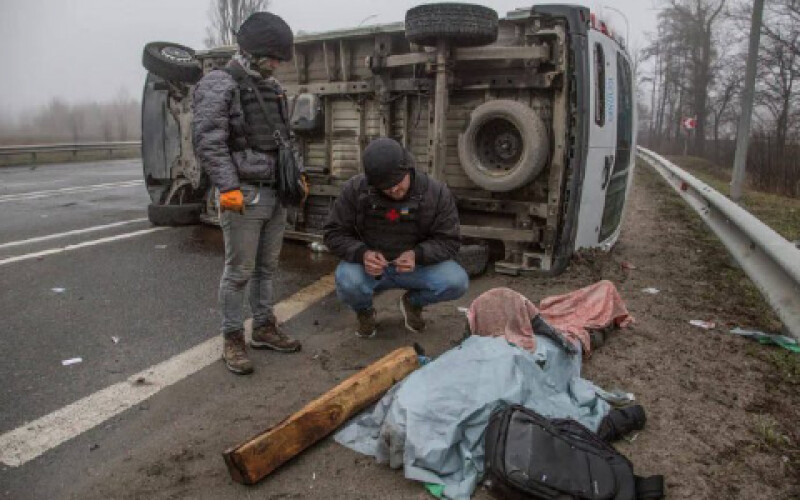 ЗСУ заявили про безліч убитих цивільних у залишених армією РФ населених пунктах