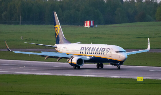 Білорусь повідомила, звідки надійшли дані про мінування борту Ryanair