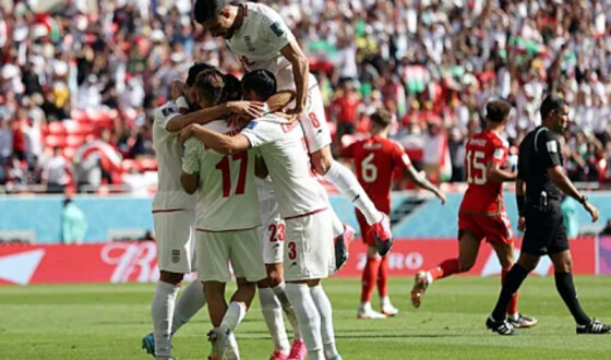 Збірна Ірану встановила рекорд чемпіонатів світу з футболу