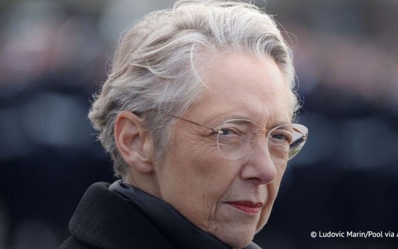 У Франції подала у відставку Прем&#8217;єр-міністр Елізабет Борн